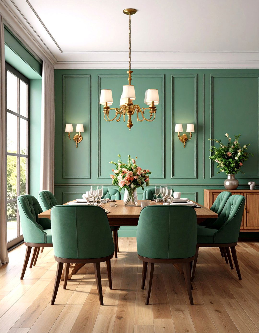 Live Edge Wood Accent Wall - 20 Wood Accent Wall Ideas
