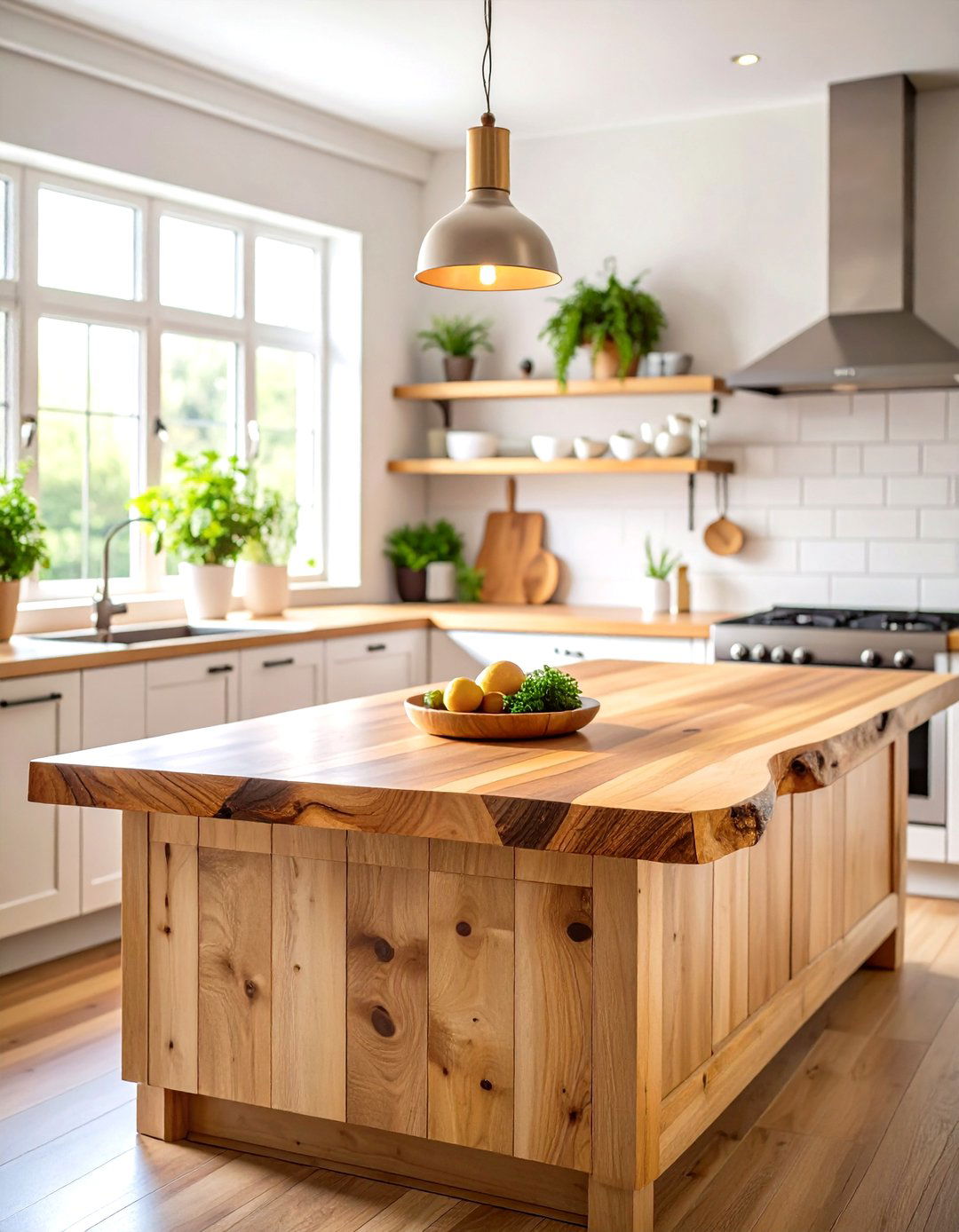 Live Edge Wood Countertop Natural Artistry