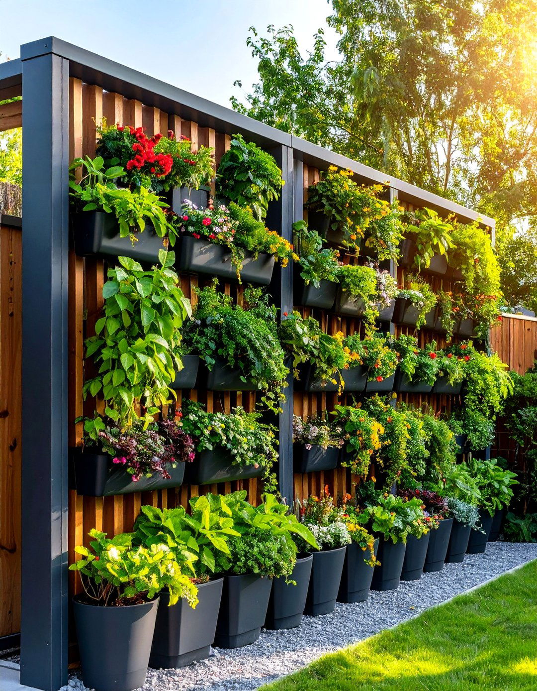 Living Green Wall Privacy Solutions to Block Neighbors View - 20 Ideas Cheap Ways to Block Neighbors View