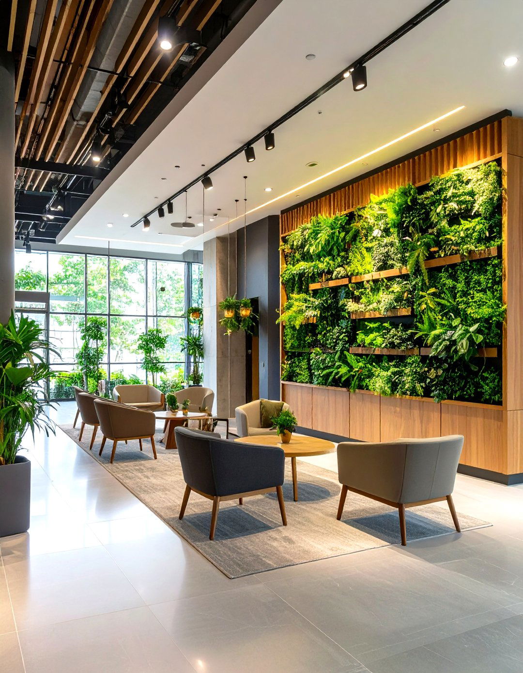Living Green Walls - 20 Wall Covering Ideas