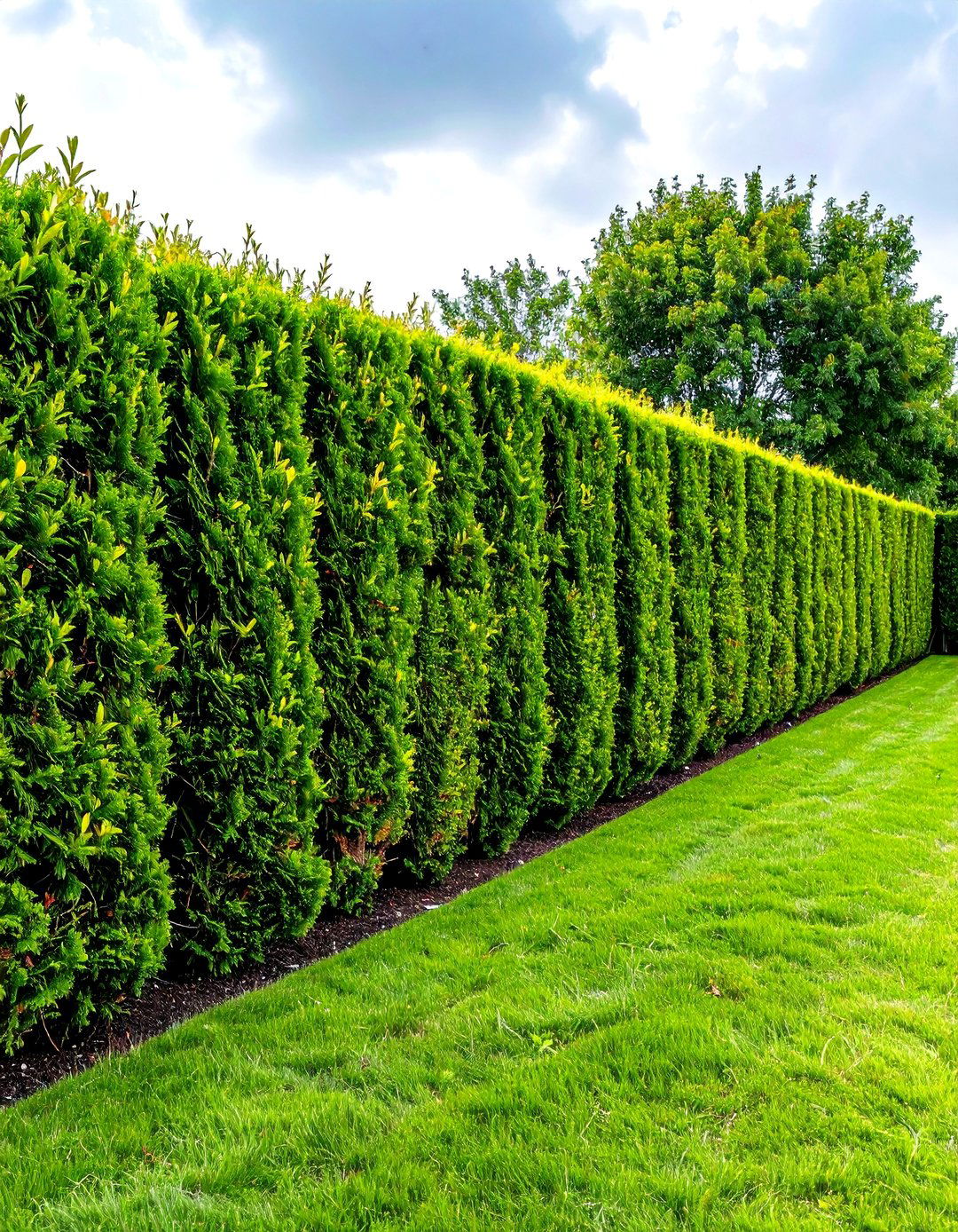 Living Hedge Fence - 20 Small Garden Fence Ideas