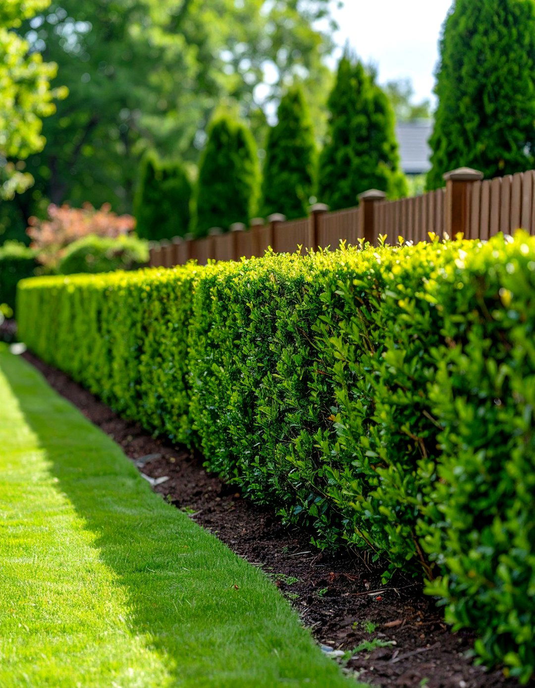 Living Hedge Fences - 20 Types of Fences