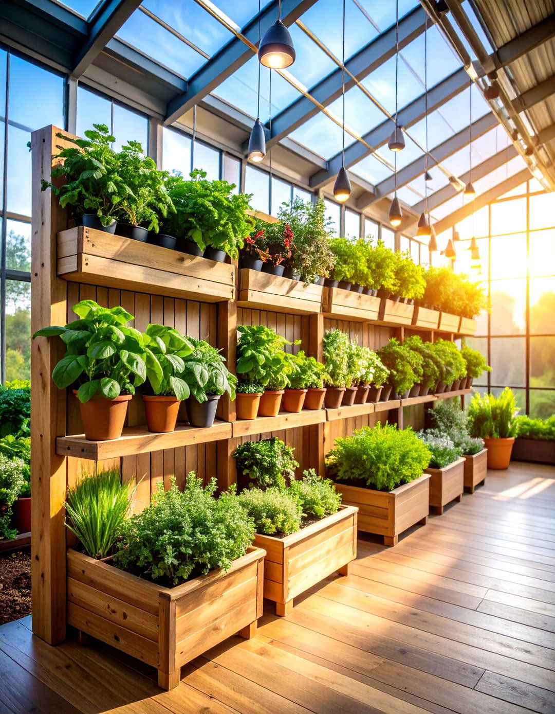 Living Herb Walls Deliver Aroma and Flavor - 20 Greenhouse Decor Ideas