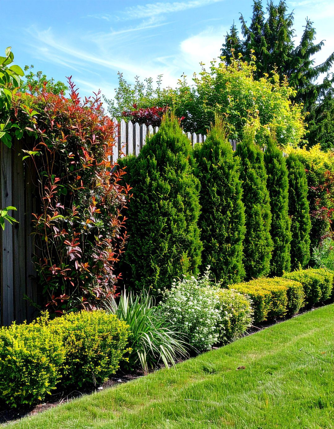 Living Privacy Hedge Solutions for Natural Screening - 20 Townhouse Backyard Ideas