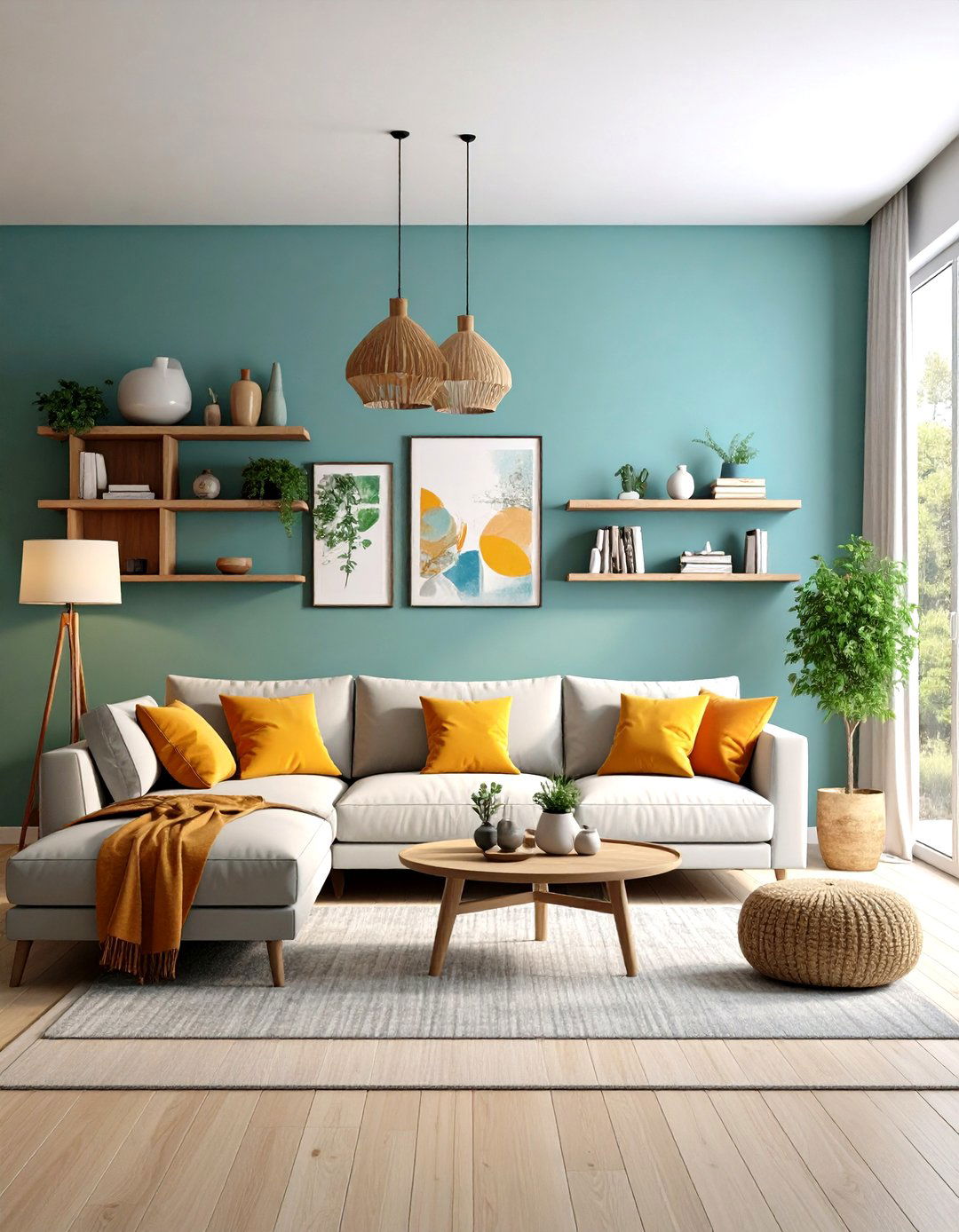 Living Room Display Niche - 20 Wall Niche Ideas