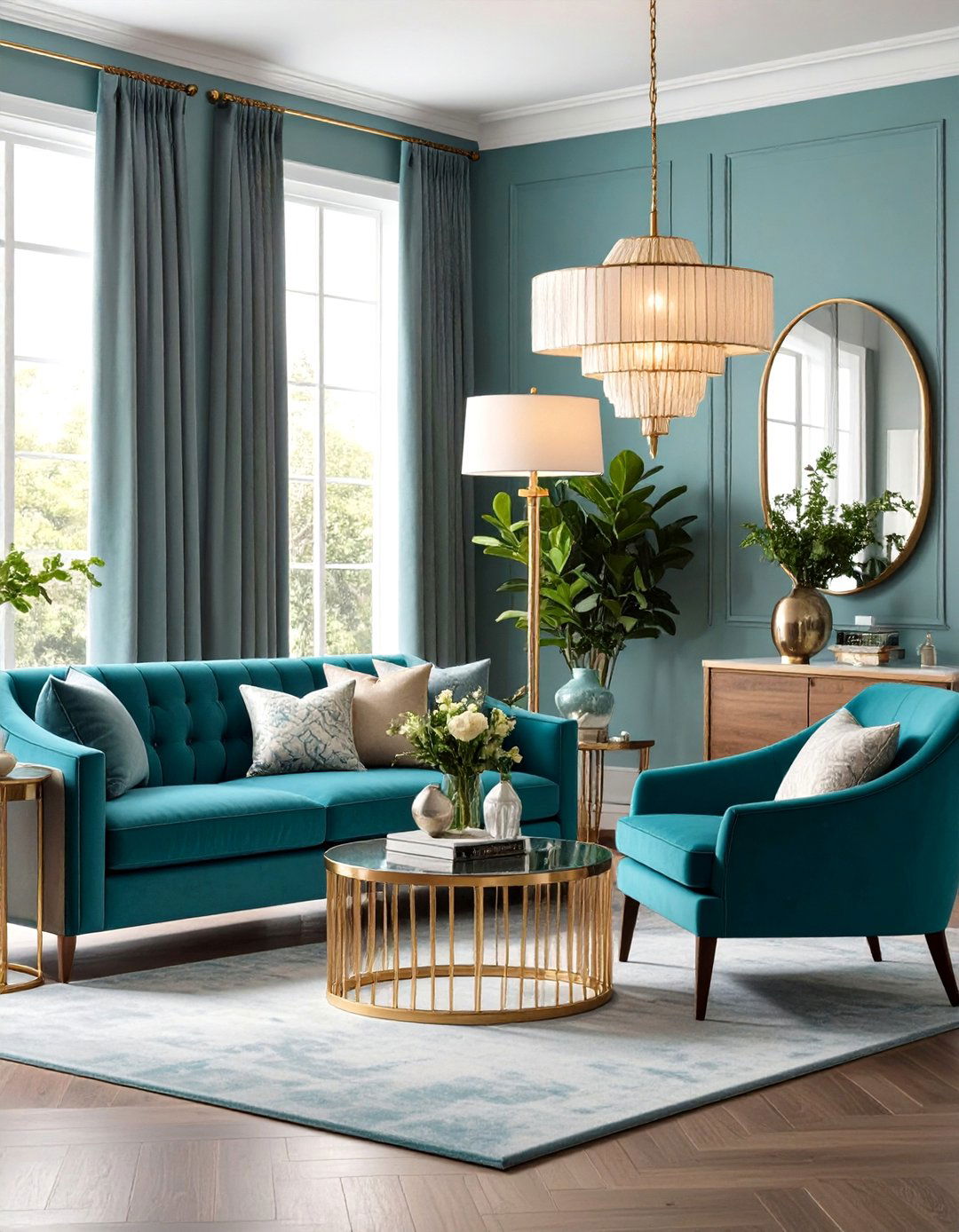 Living Room Floor Lamp with Torchiere Uplight Design - 20 Living Room Floor Lamp Ideas and Inspiration