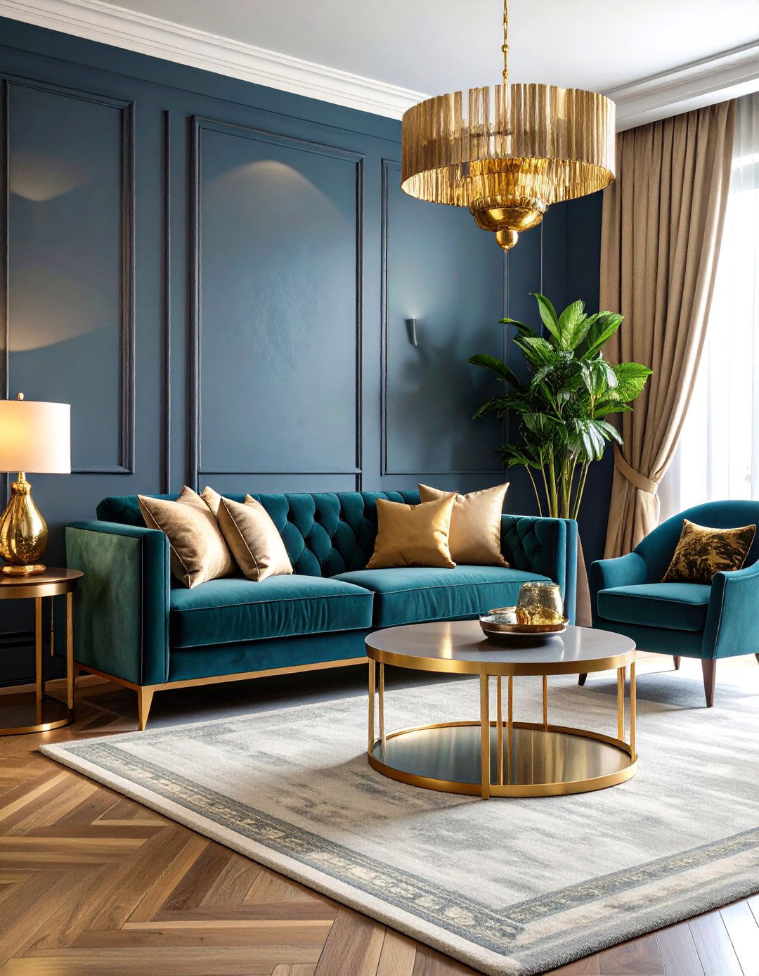 Living Room Paint Colors Deep Cinnamon Slate Elegance - 20 Living Room Paint Colors