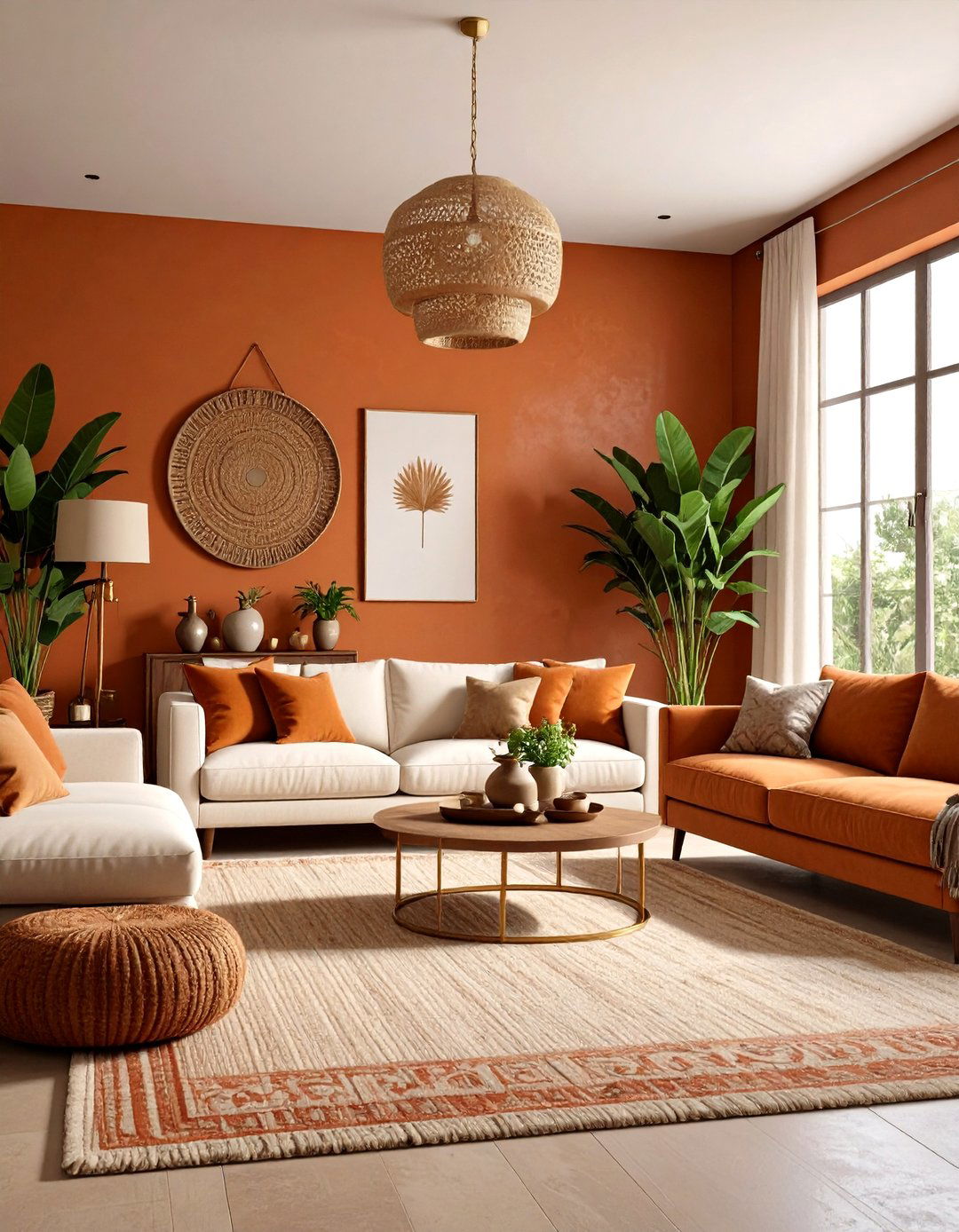 Living Room Paint Colors Earthy Terracotta Warmth - 20 Living Room Paint Colors