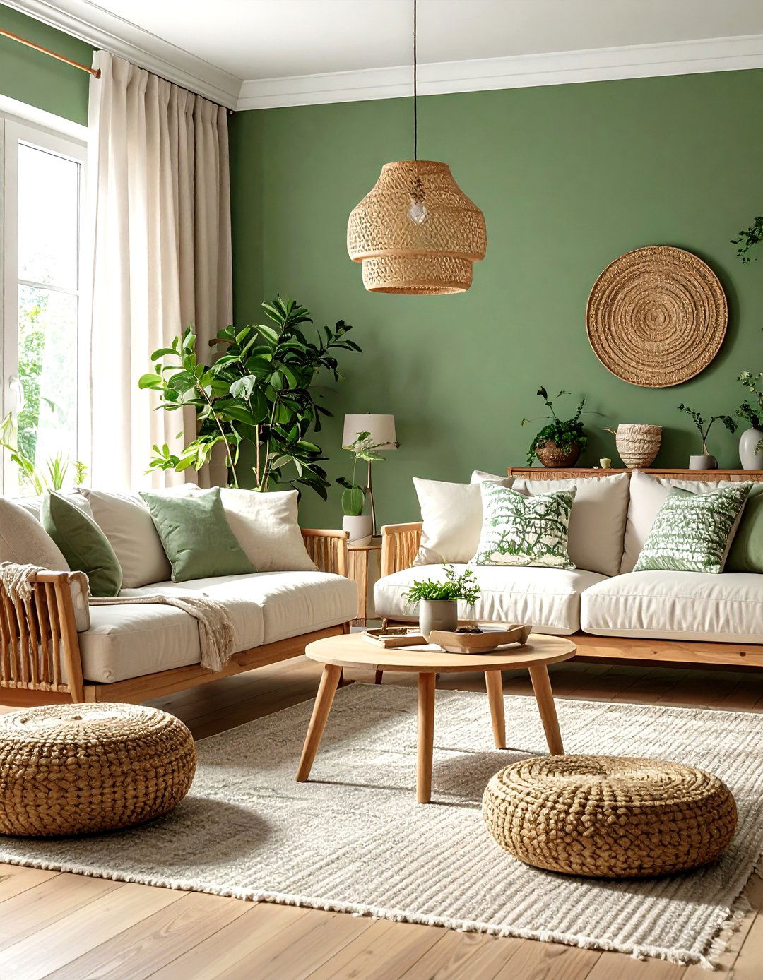 Living Room Paint Colors Sage Green Serenity - 20 Living Room Paint Colors