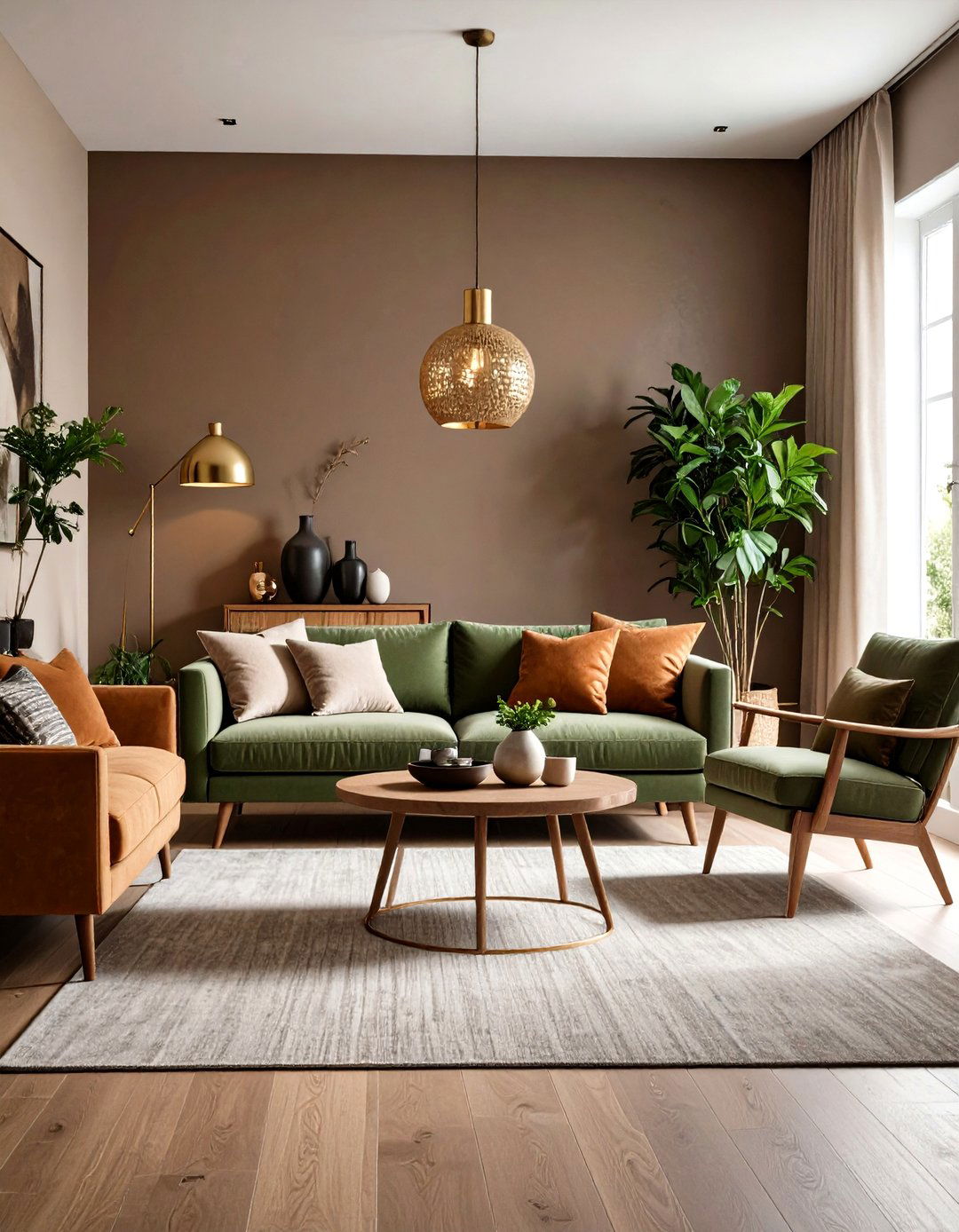 Living Room Paint Colors Warm Mushroom Taupe Versatility - 20 Living Room Paint Colors