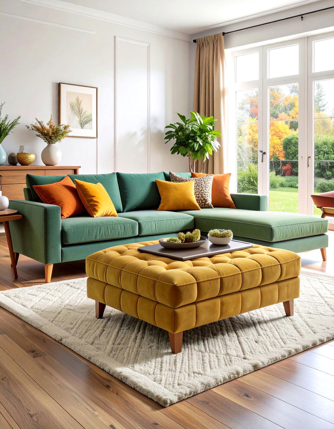 Living Room Storage Ottoman Coffee Table with Hidden Compartments - 20 Living Room Storage Ideas