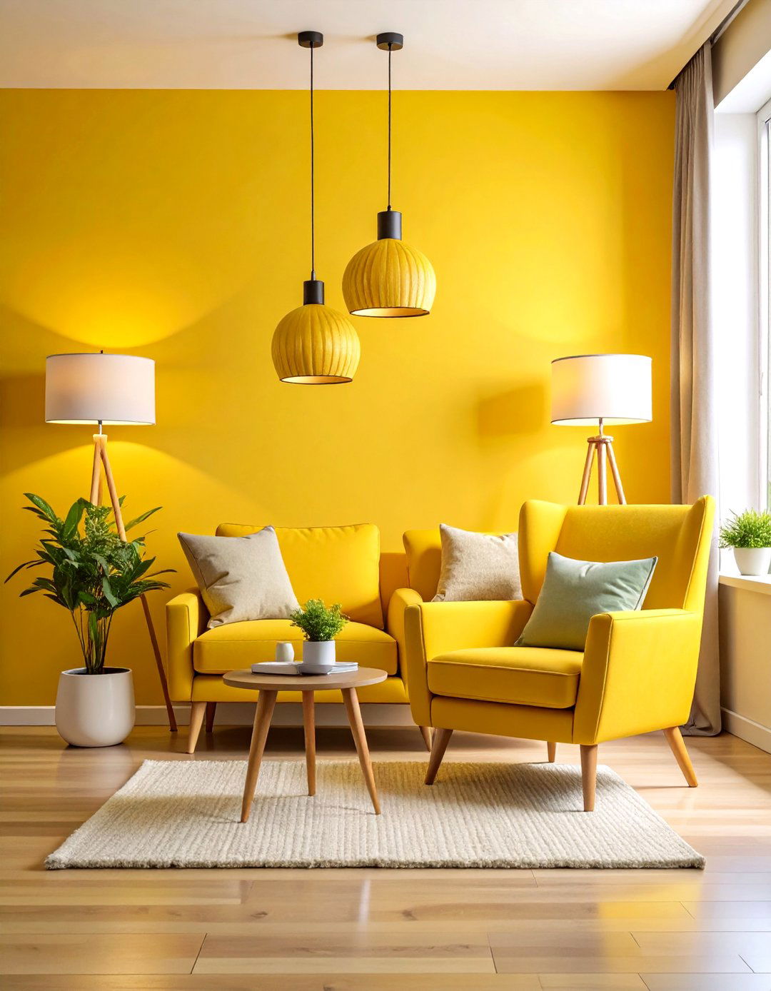 Living Room Task Lighting Reading Nook Setup - 20 Living Room Lighting Ideas