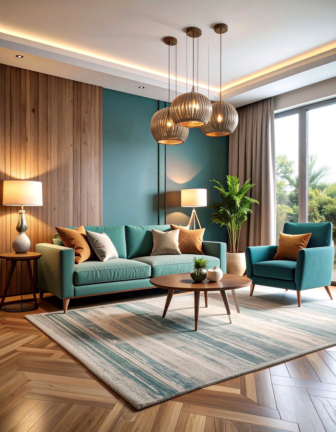 Living Room Uplighting Corner Drama Creation - 20 Living Room Lighting Ideas