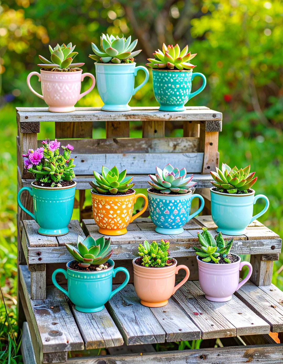 Living Succulent Favors as Memorable Garden Wedding Keepsakes - 20 Garden Wedding Ideas