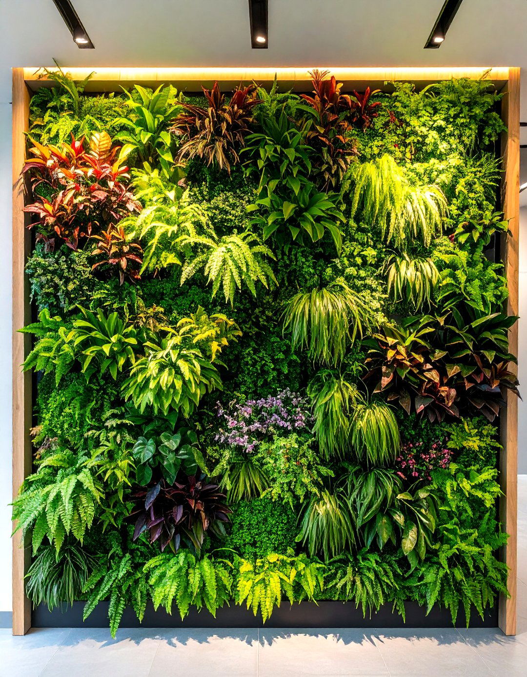 Living Wall Green Wall Panels - 20 Small Walled Garden Ideas