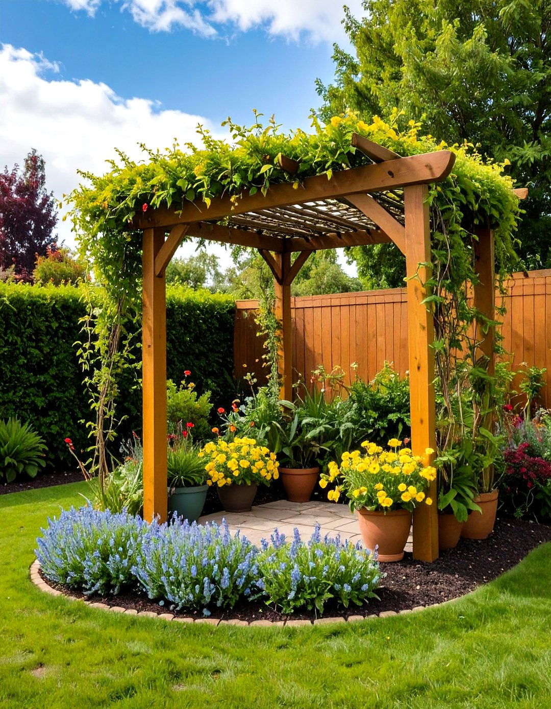 Living Willow Trellis Growing Structures - 20 Trellis Ideas