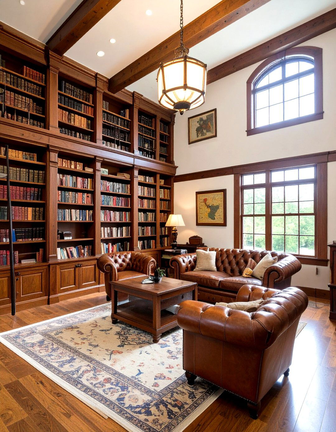 Lodge Library Man Cave Gun Room - 20 Man Cave Gun Room Ideas