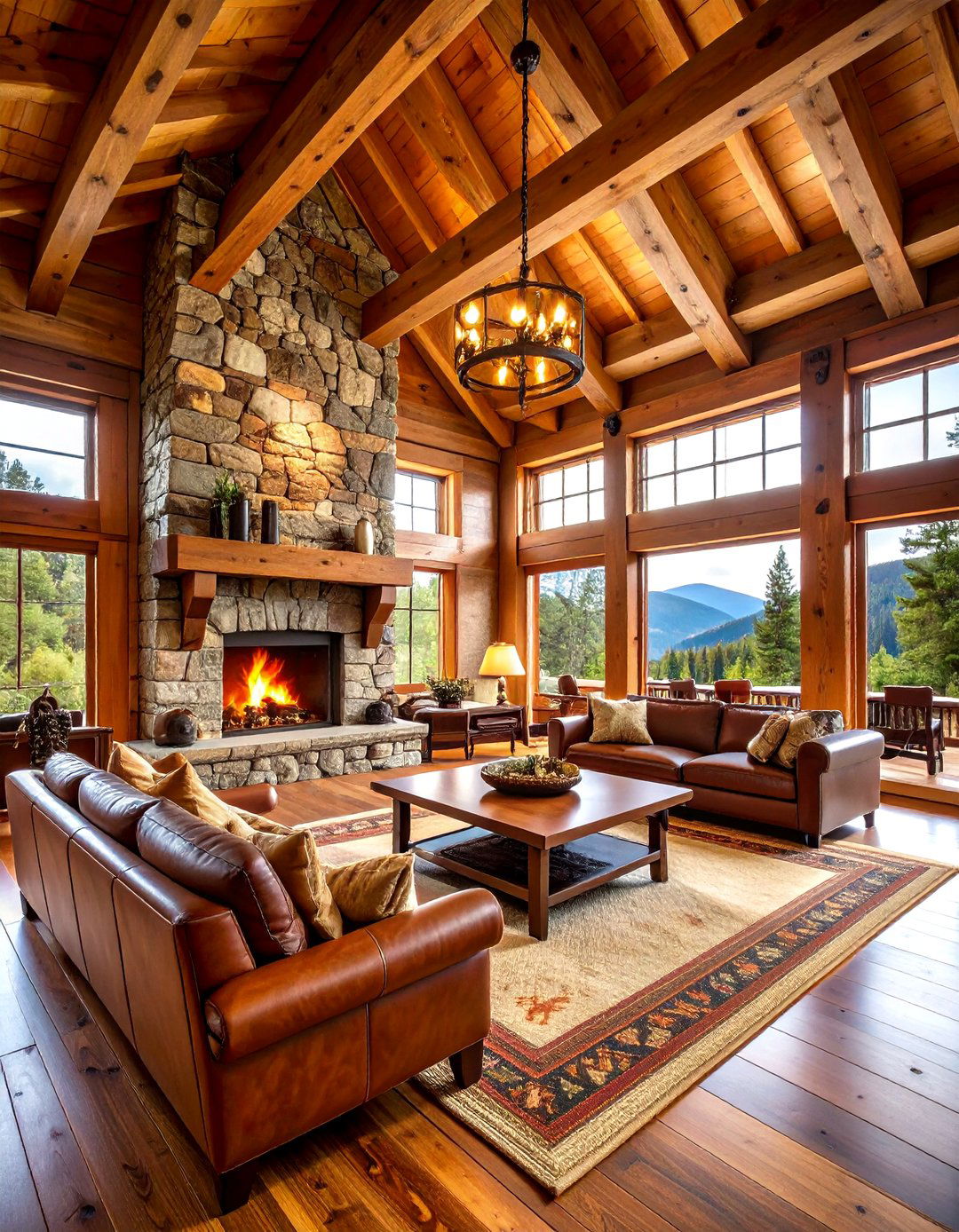 Lodge Style Lake House Decorating - 20 Lake House Decorating Ideas