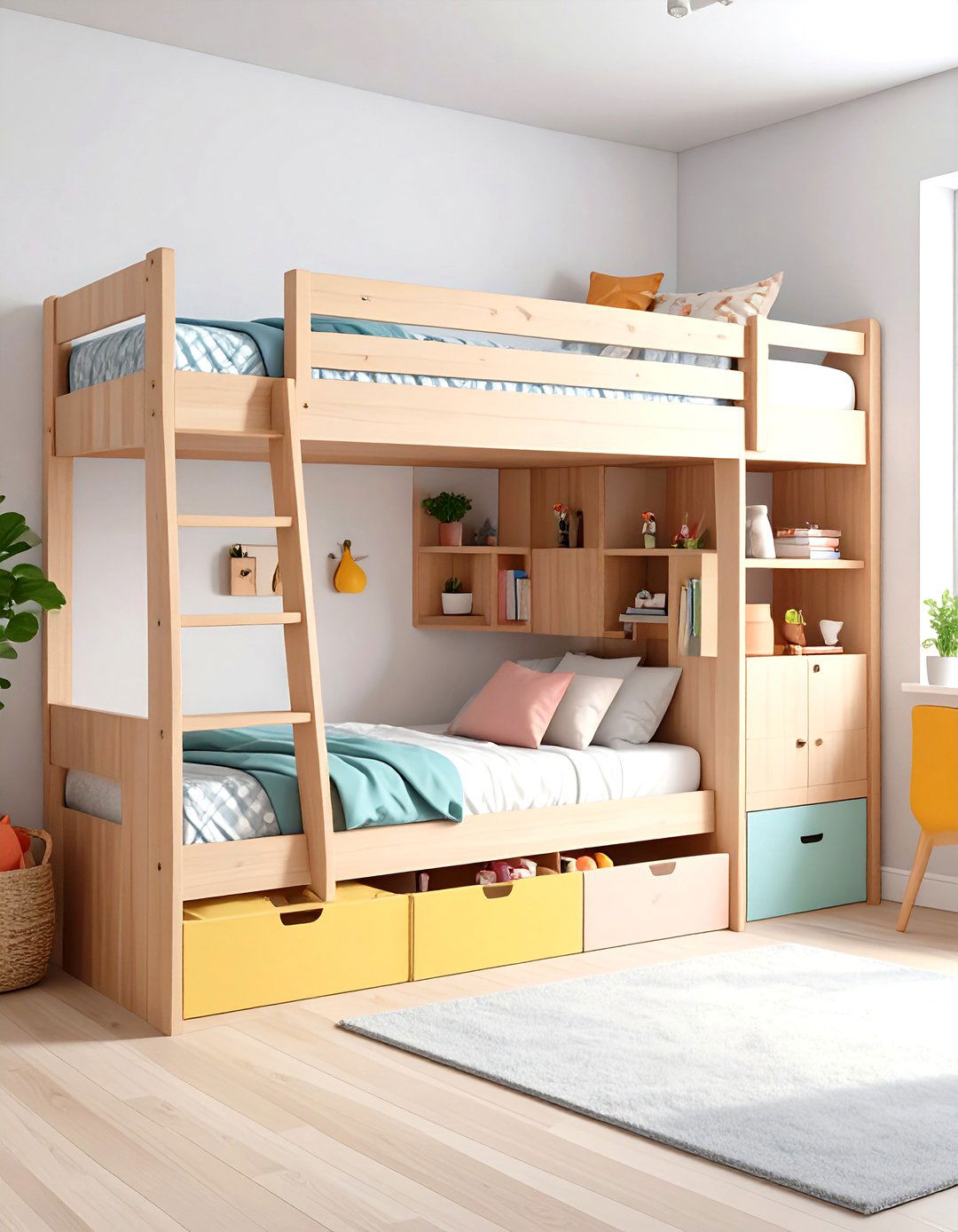 Loft Bed Solutions - 20 Tween Bedroom Ideas