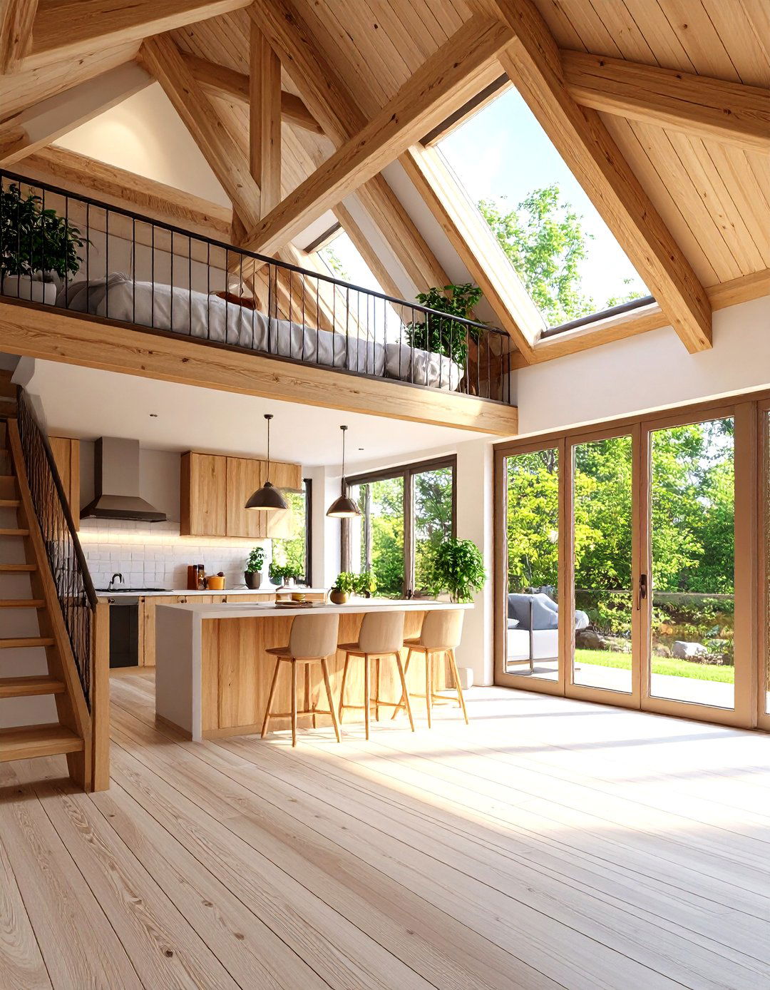 Loft Conversion Guest House - 20 Guest House Ideas