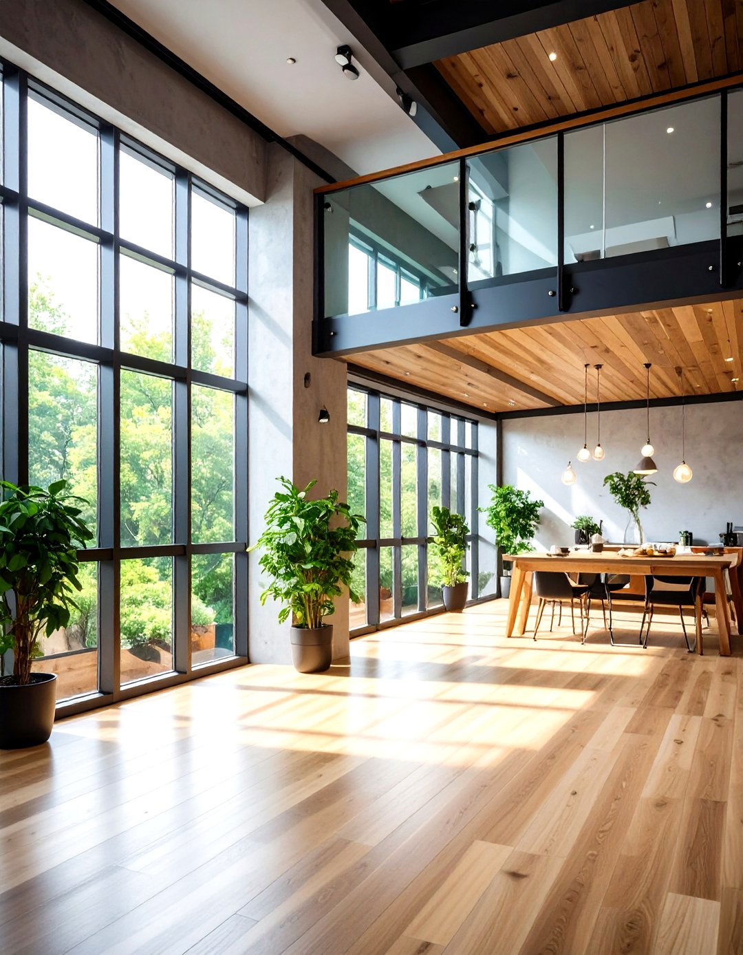 Loft Railing Safety Upgrade - 20 Half Wall Ideas