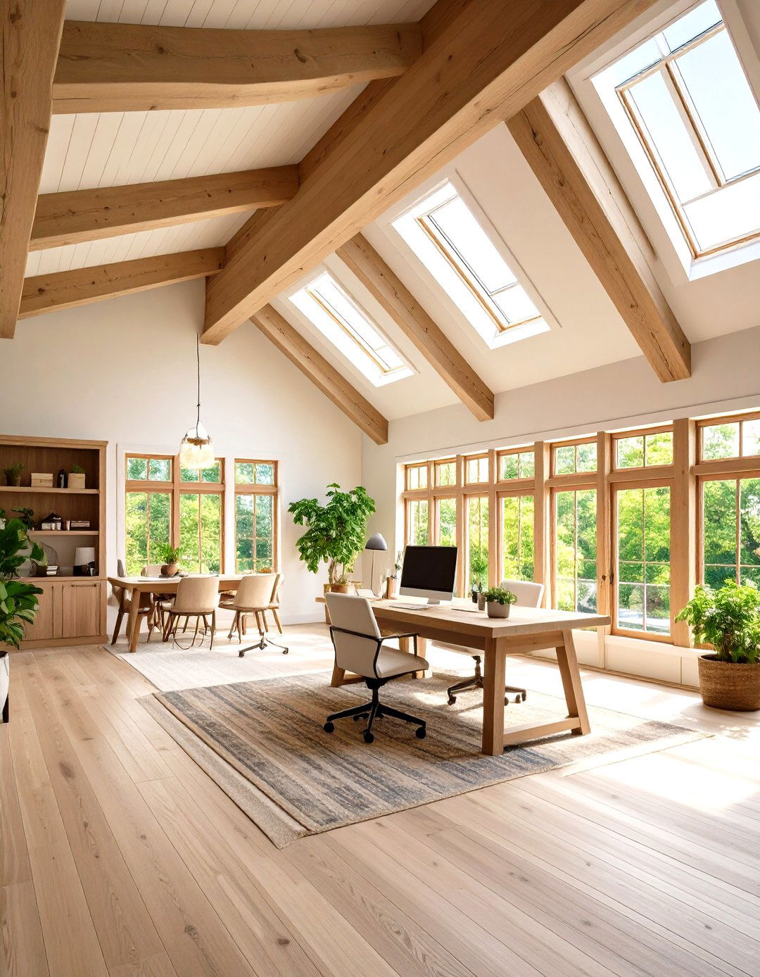 Loft Raising Vaulted Ceiling Beams - 20 Decorative Ceiling Beam Ideas