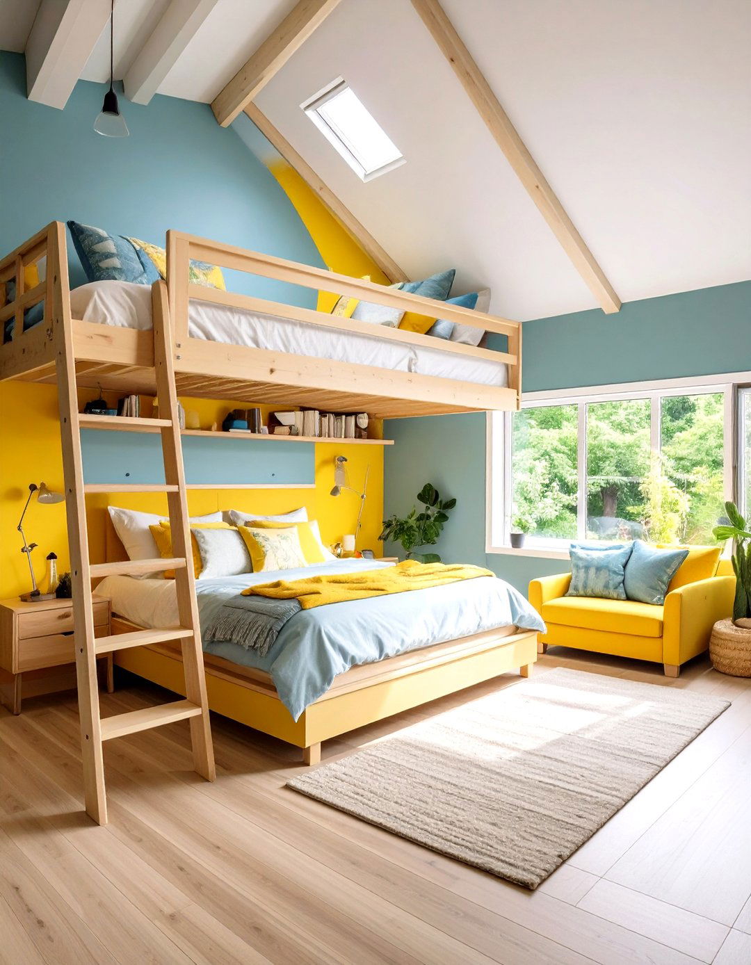 Lofted Sleeping Areas - 20 Tiny House Design Ideas