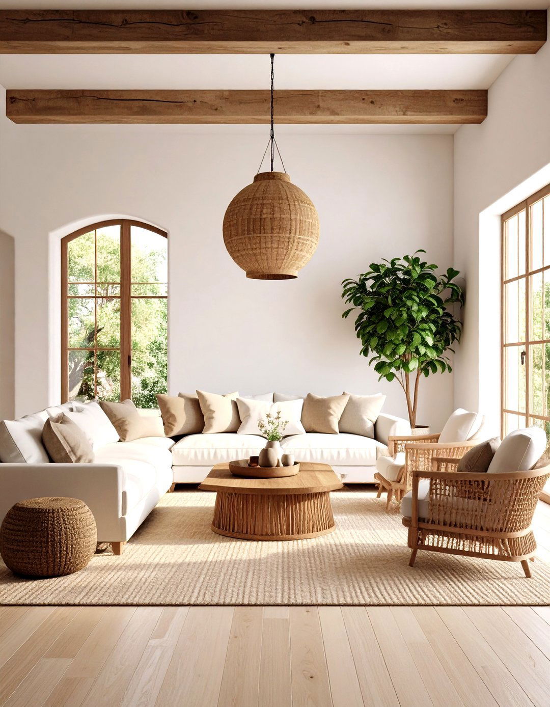 Lofty Clerestory Spanish Style Window - 20 spanish style windows