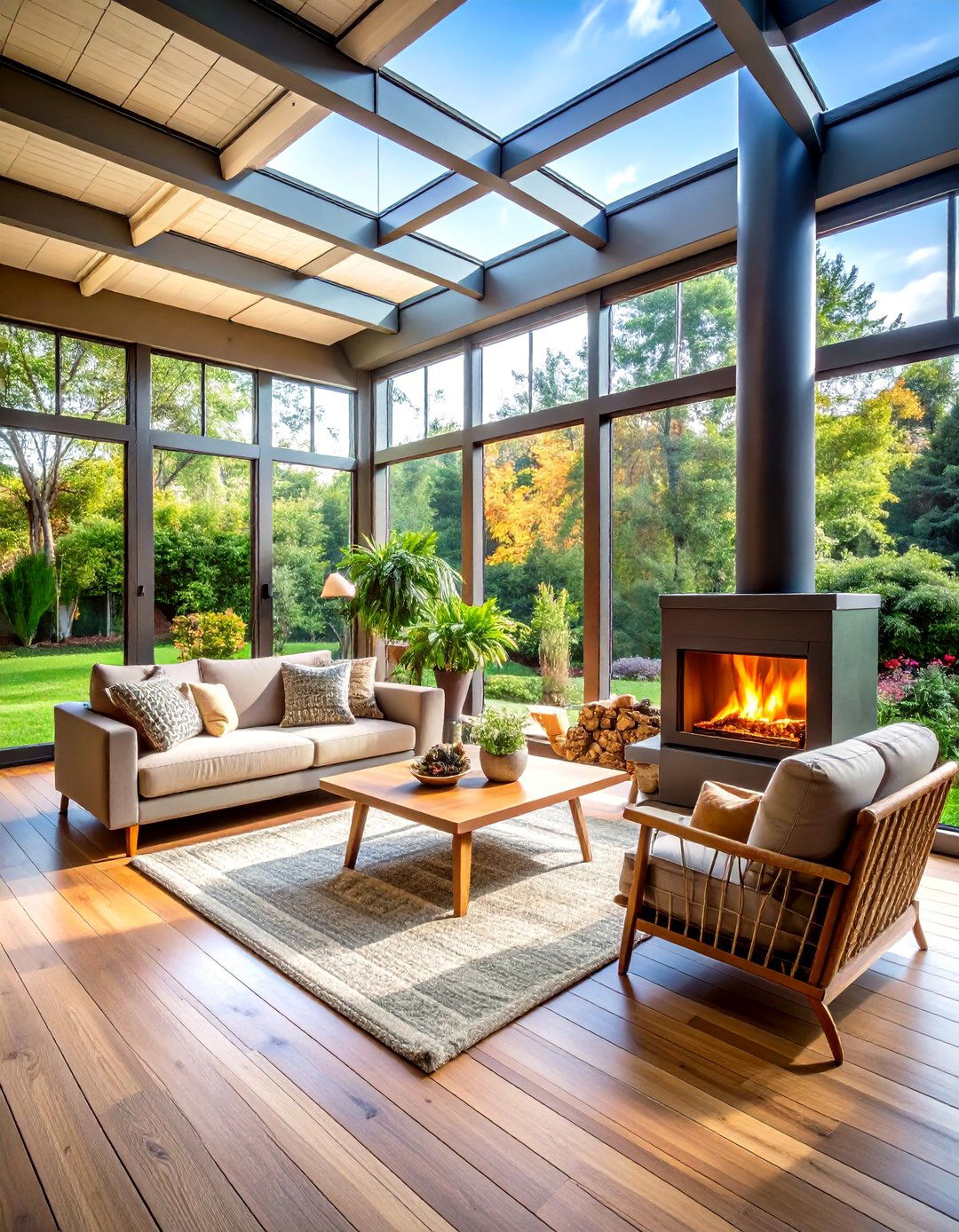 Log Burner Conservatory Climate Control - 20 Log Burner Ideas