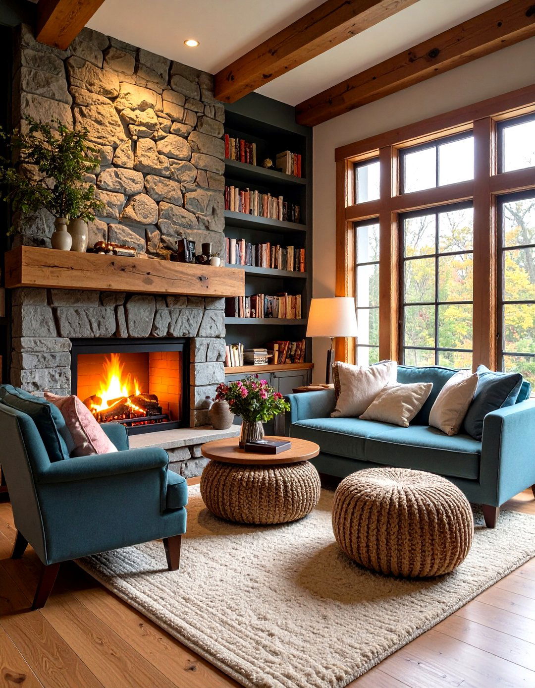 Log Burner Reading Nook Creation - 20 Log Burner Ideas