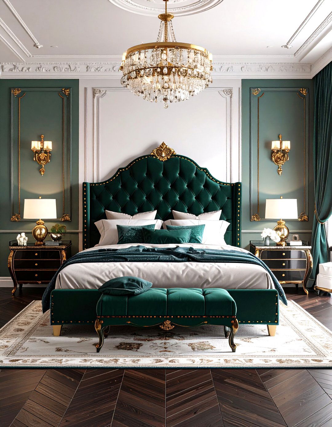 Loki Trickster Luxe Marvel Bedroom - 20 Marvel Bedroom Ideas