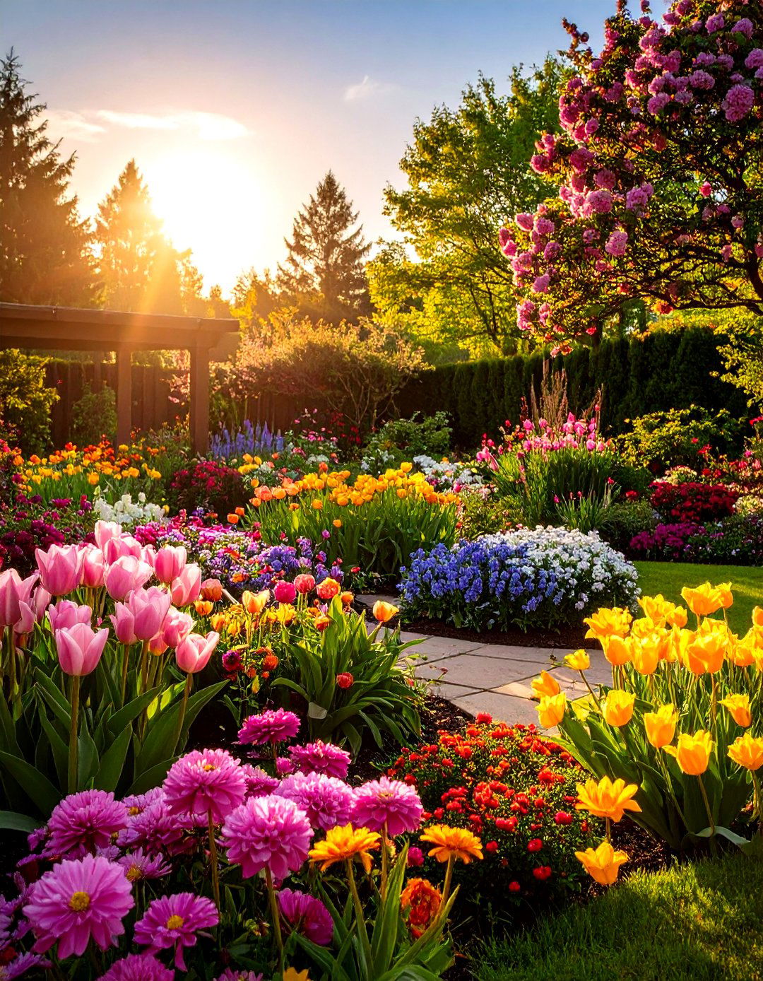 Long Blooming Perennial Gardens - 20 Spring Garden Ideas
