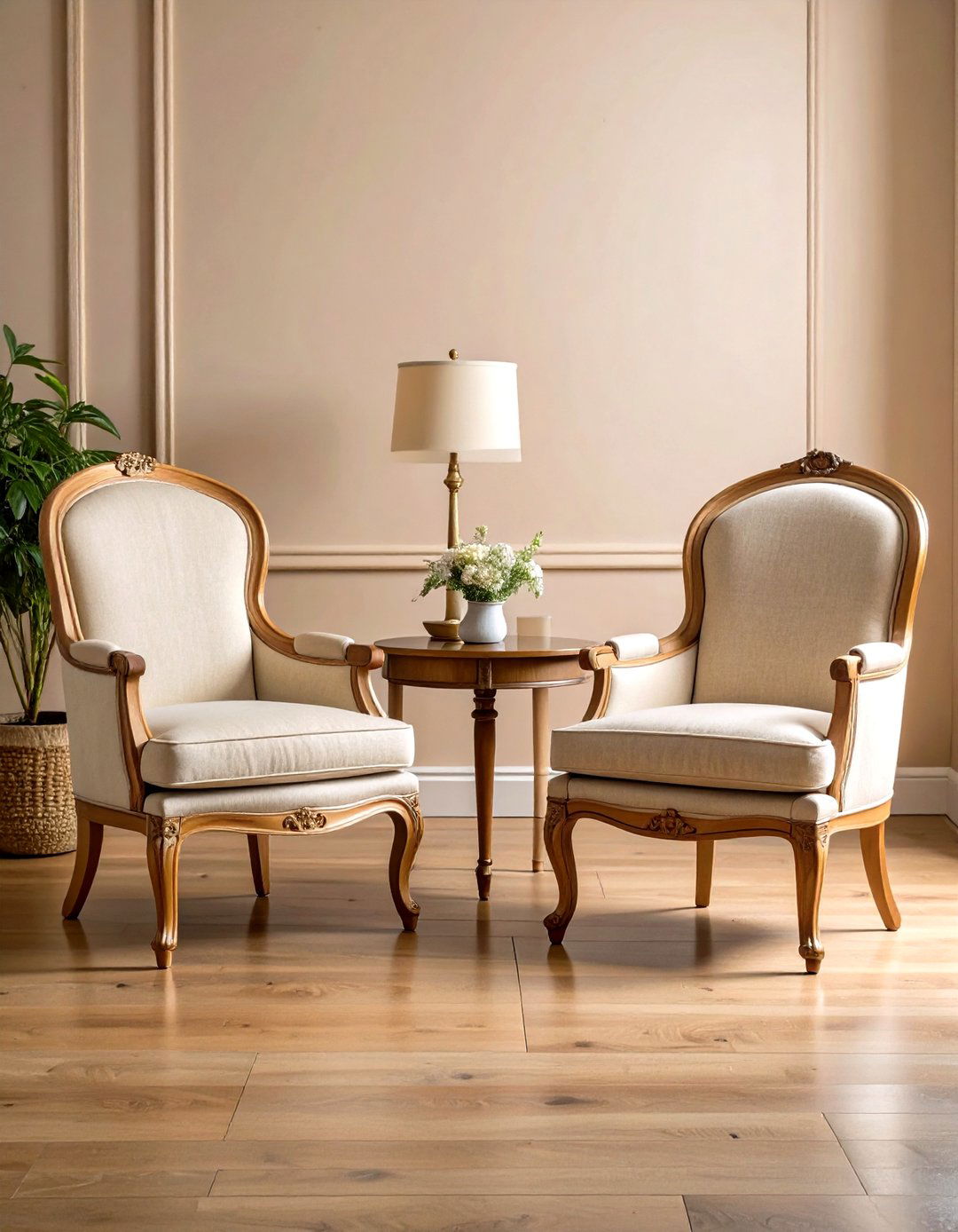 Louis XVI Bergere Chairs Offer Sculptural Ease - 20 French Interior Design Ideas