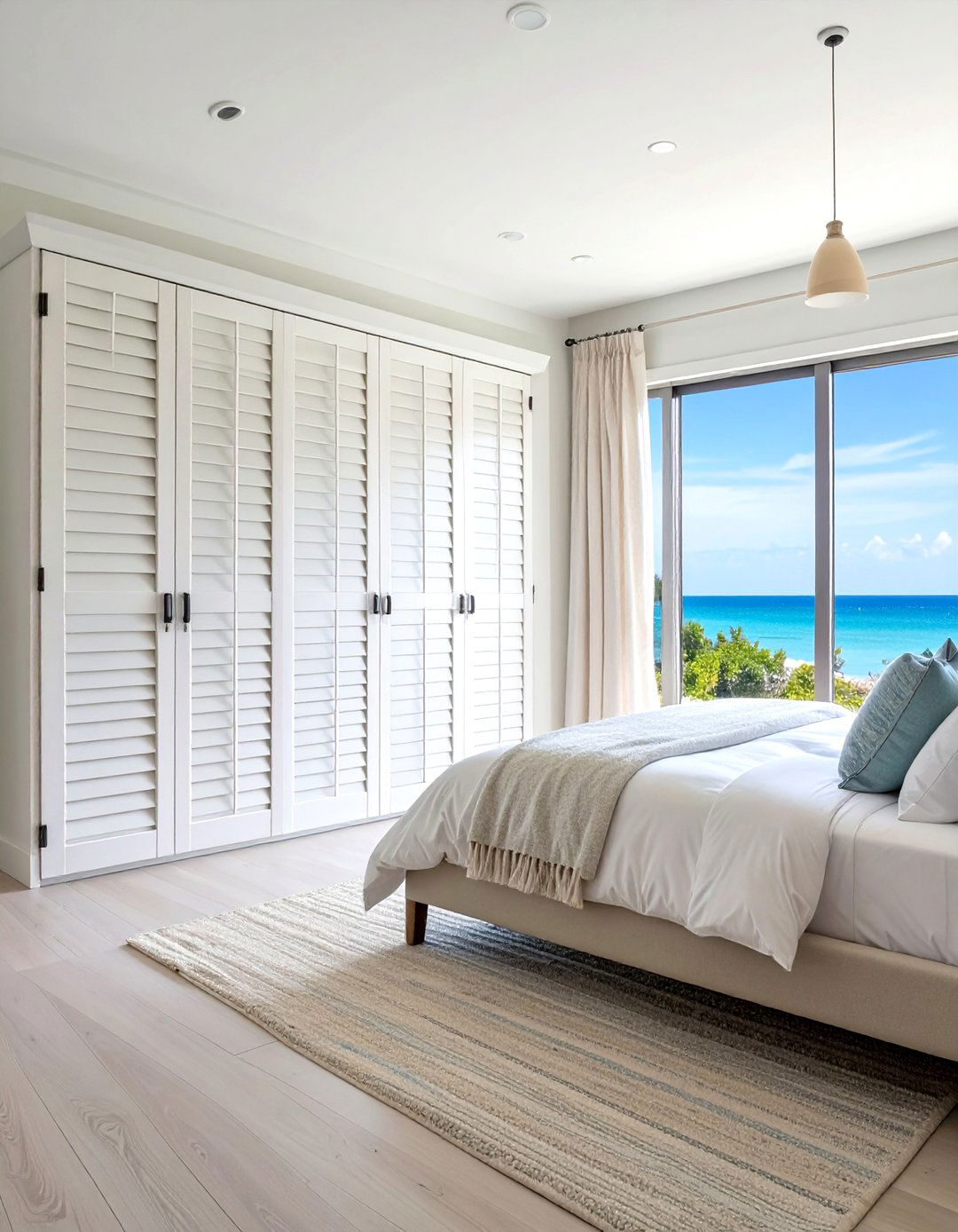 Louvered Bifold Closet Doors - 20 closet door ideas
