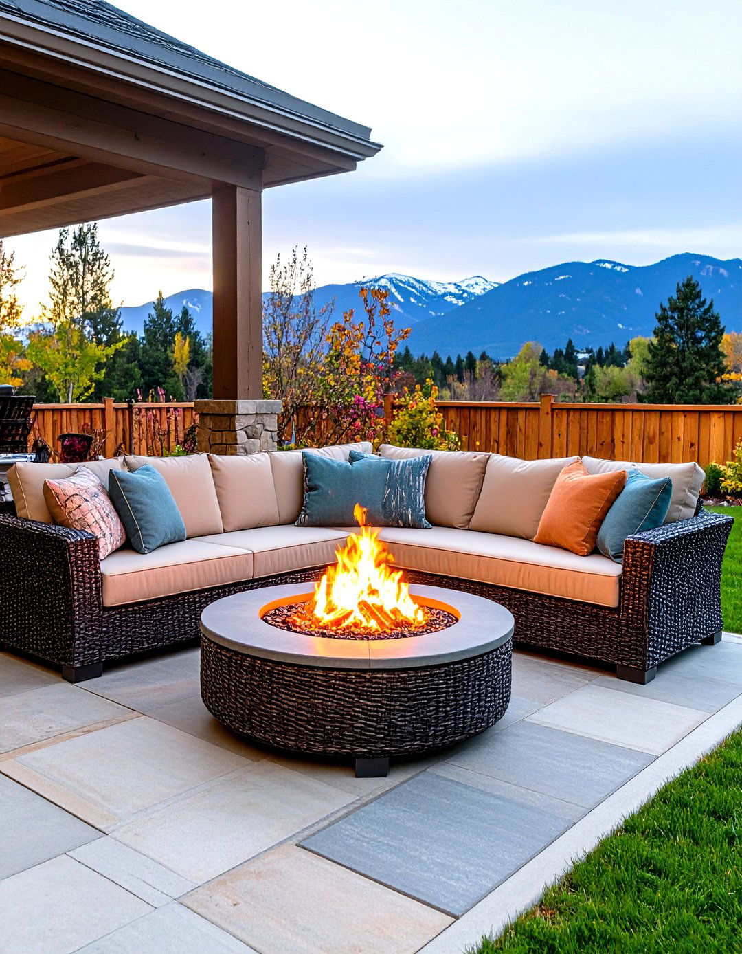 Loveseat Fire Pit Seating - 20 Fire Pit Seating Ideas