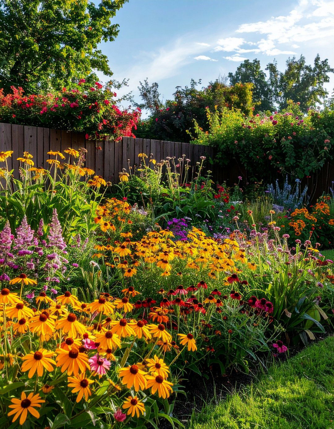 Low Maintenance Flower Garden for Beginners - 20 Flower Garden Ideas