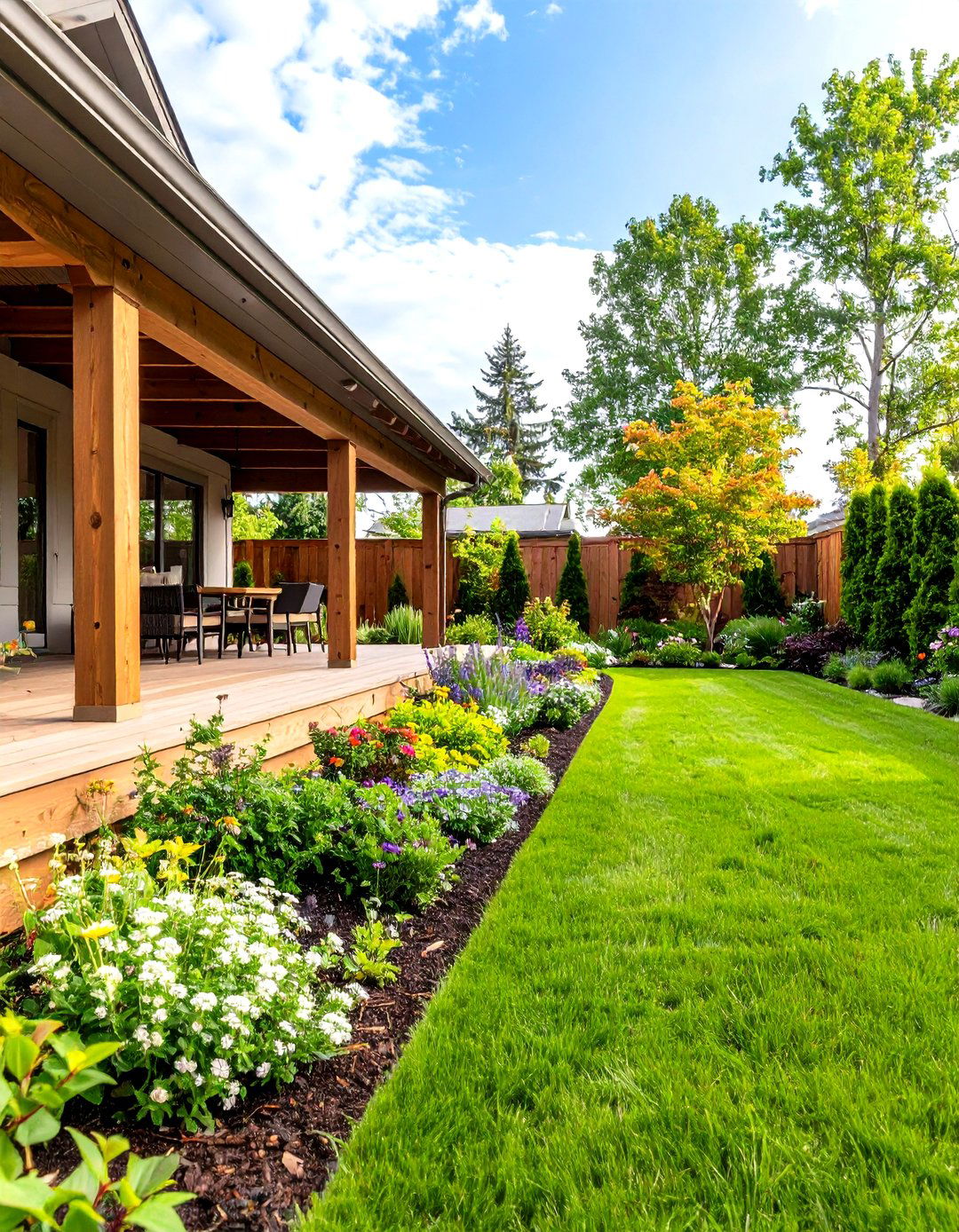 Low Maintenance Groundcover - 20 Under Deck Landscaping Ideas