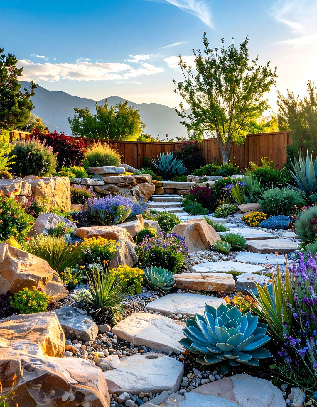 Low Maintenance Rock Gardens for Texture - 20 Garden Ideas