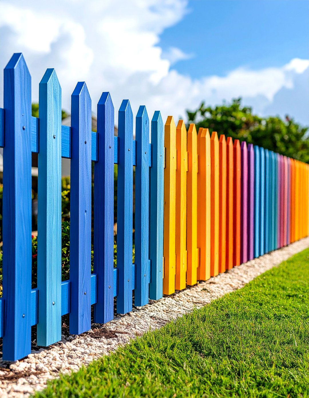 Low Maintenance Vinyl Imitations - 20 Split Rail Fence Ideas