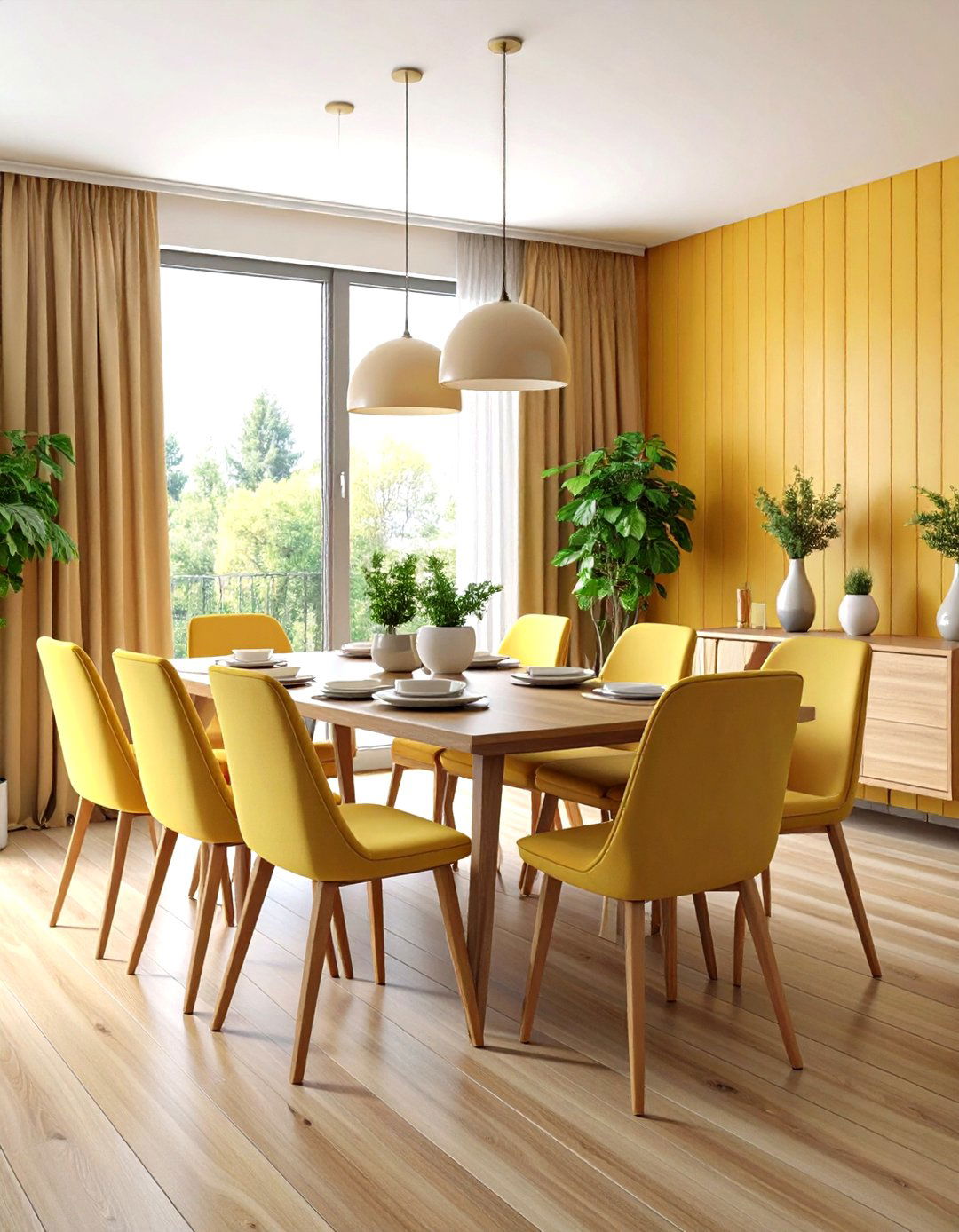 Low Maintenance Vinyl Wall Paneling that Lasts - 20 Dining Room Wall Paneling Ideas