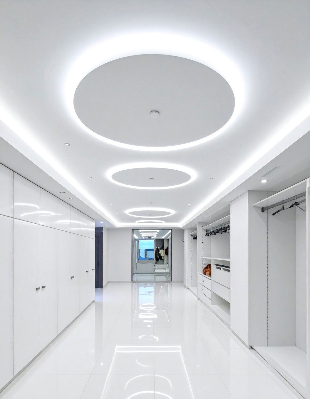 Low Profile Flush Mount Disc Drop Ceiling Lighting - 20 Drop Ceiling Lighting Ideas