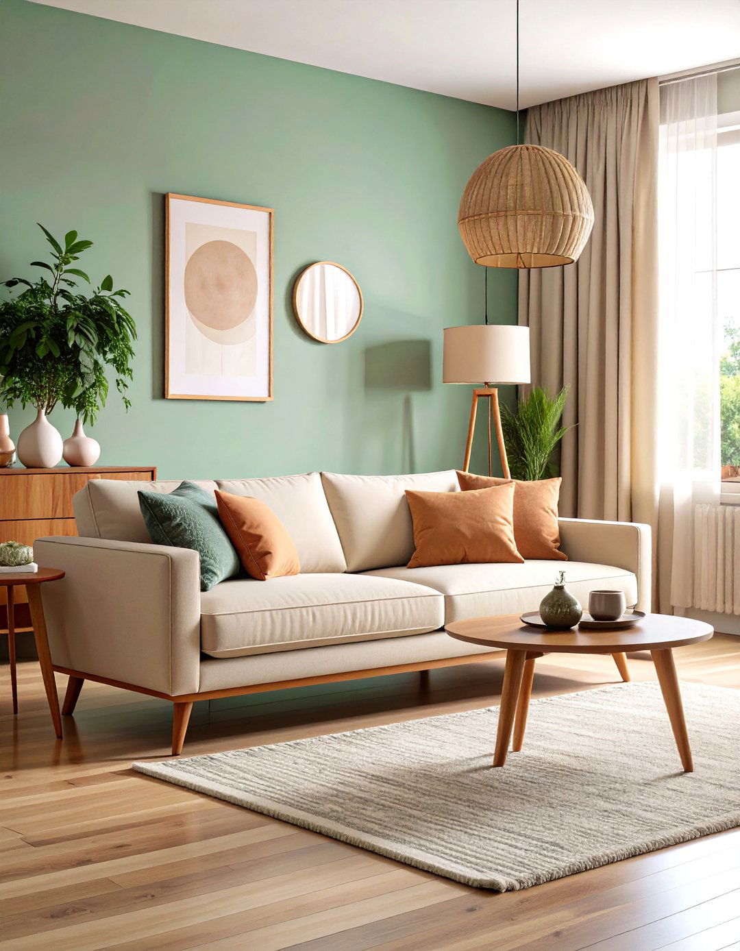Low Profile Mid Century Modern Pieces - 20 Studio Furniture Ideas