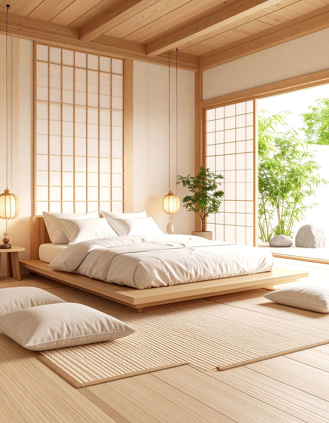 Low Profile Minimalist Bedroom Zen - 20 Minimalist Bedroom Ideas