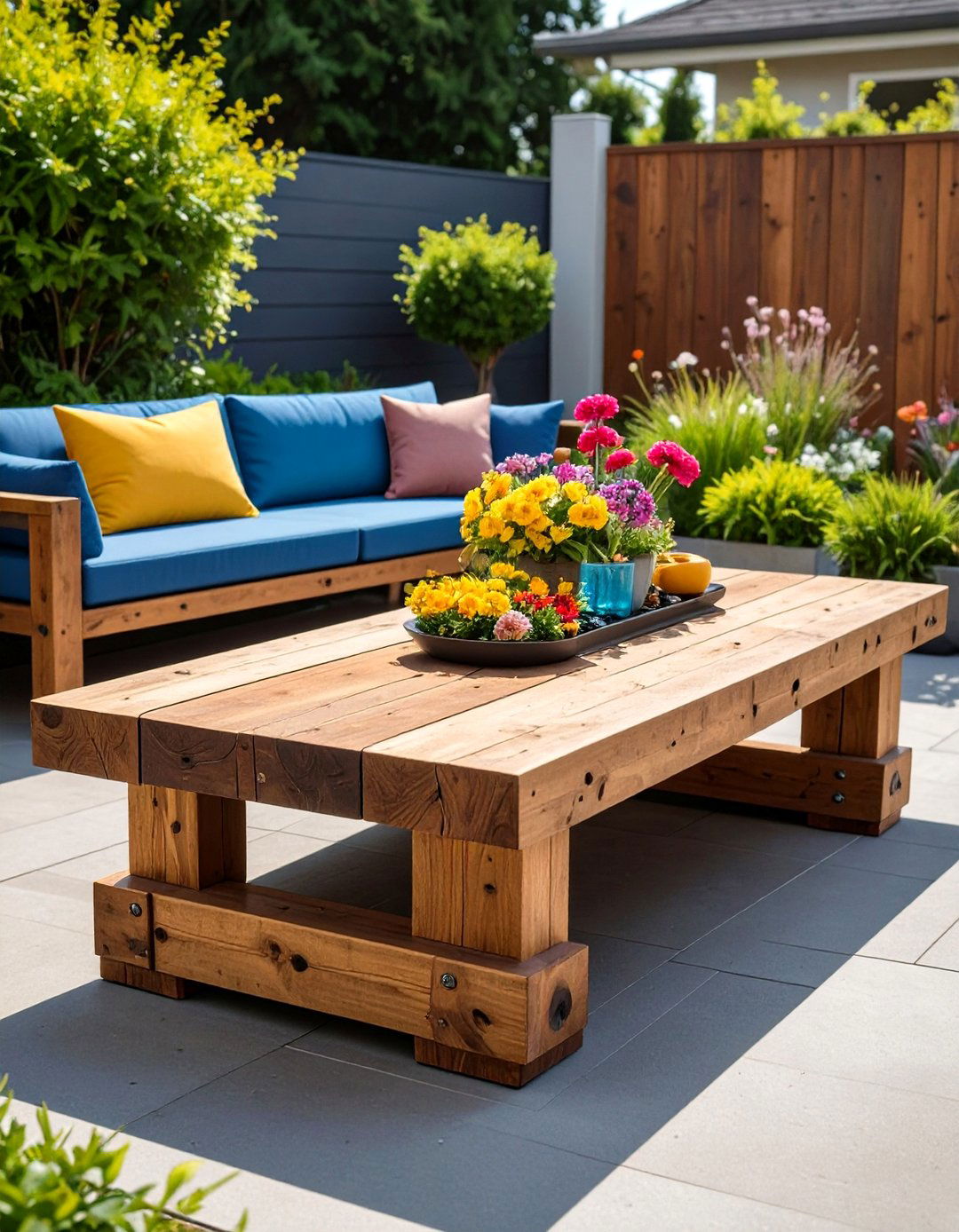 Low Sleeper Coffee Table Patio - 20 Garden Sleeper Ideas