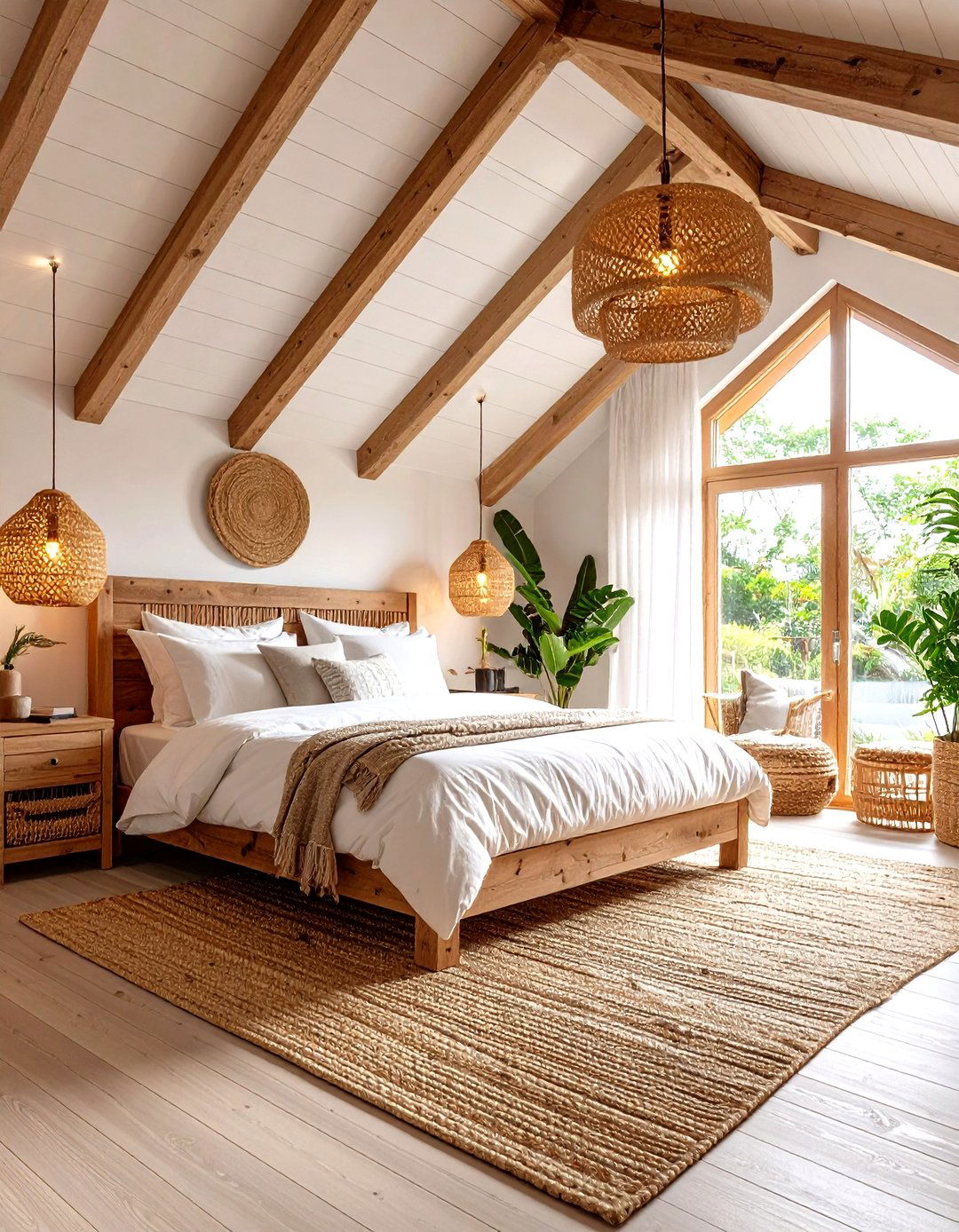 Low Sloped Ceiling Coastal Cottage Bedroom - 20 Low Sloped Ceiling Bedroom Ideas