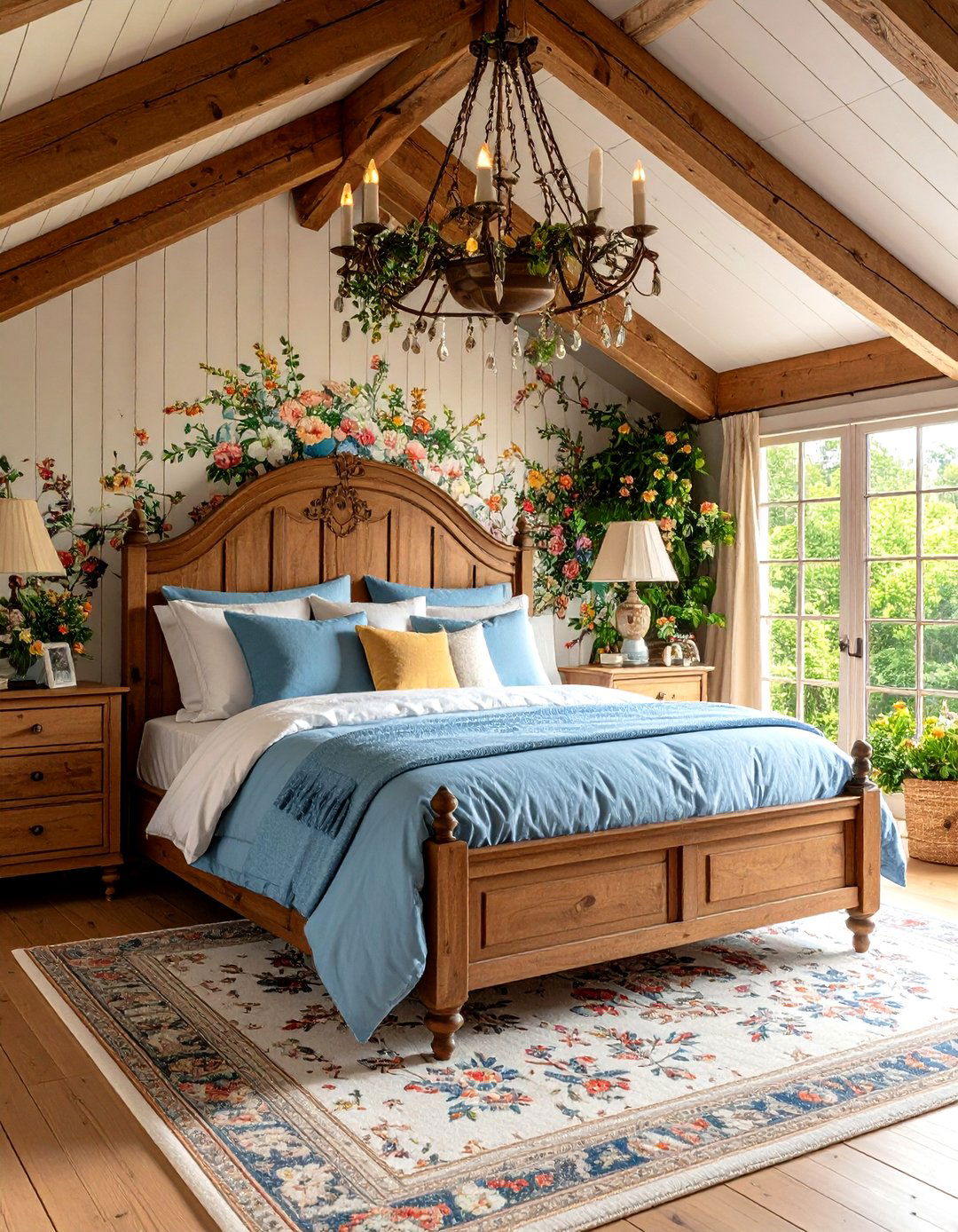 Low Sloped Ceiling English Country Bedroom - 20 Low Sloped Ceiling Bedroom Ideas