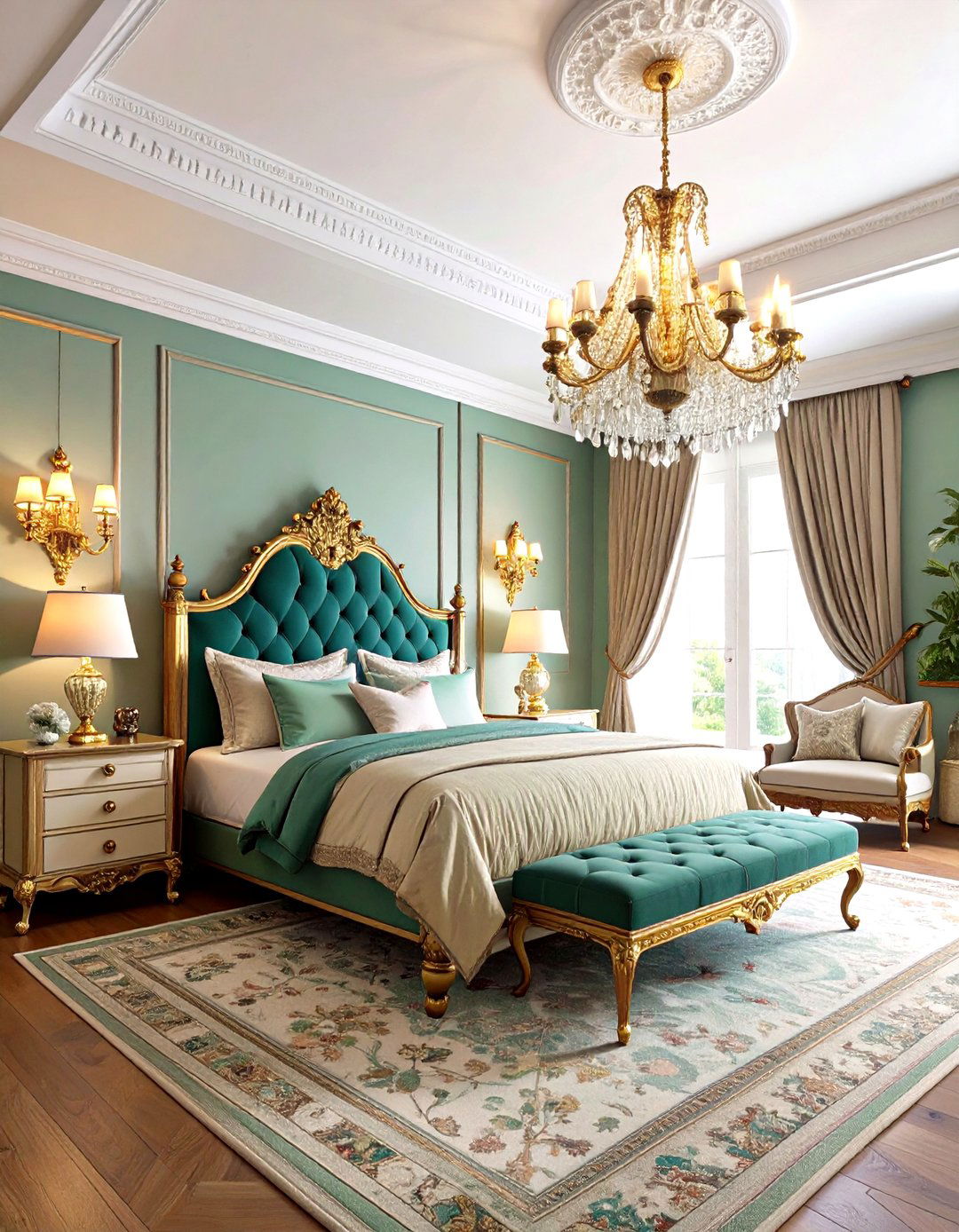 Low Sloped Ceiling Victorian Romance Bedroom - 20 Low Sloped Ceiling Bedroom Ideas