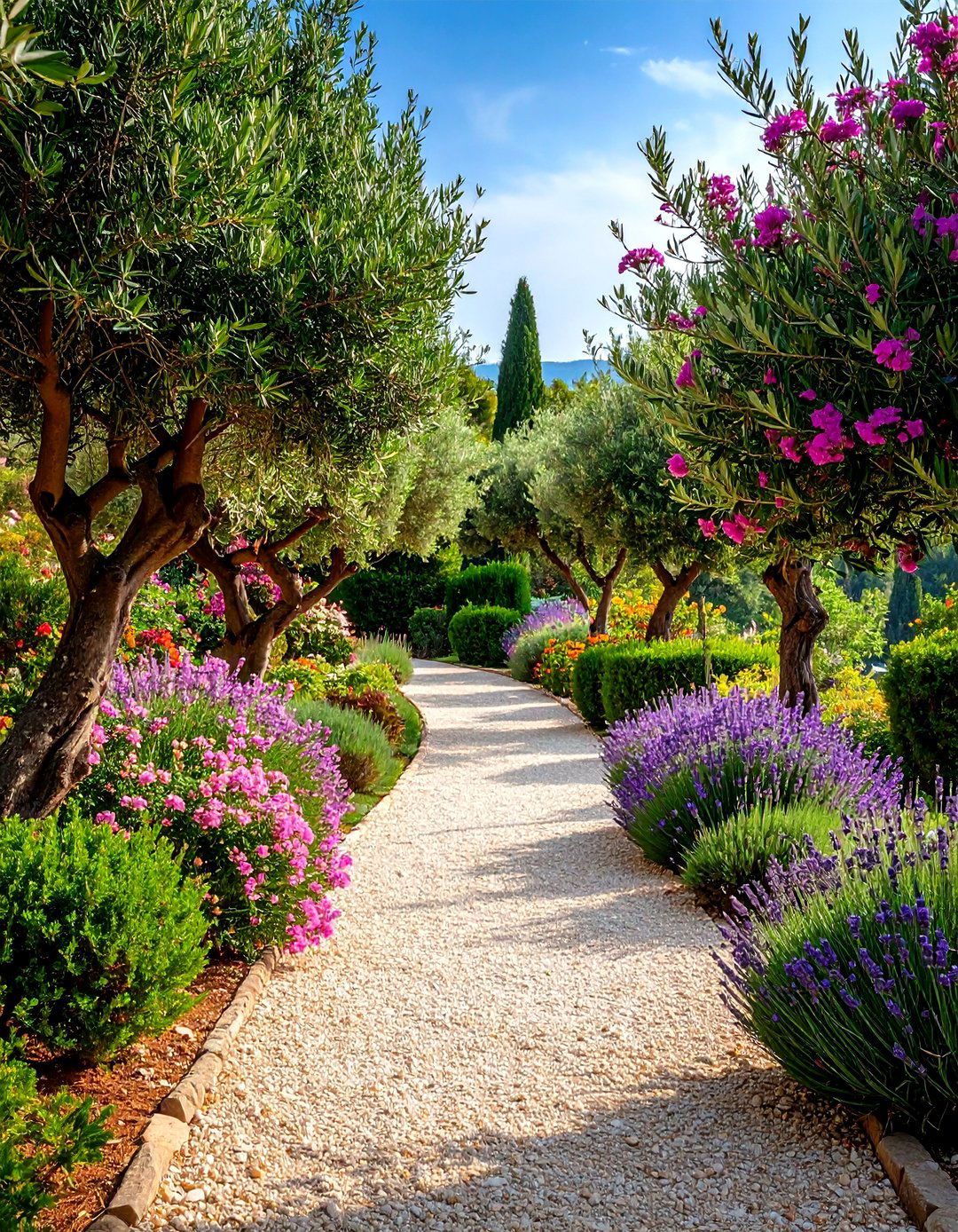 Lush Mediterranean Landscaping - 20 Spanish Mediterranean House Ideas