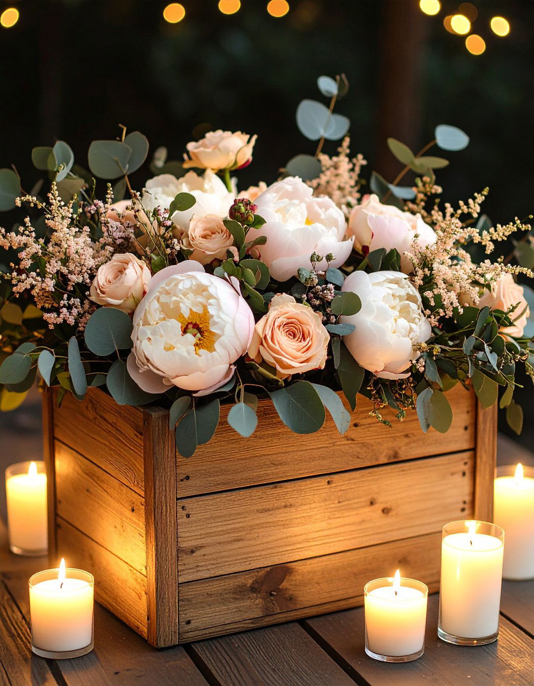 Lush Sage Green Floral Arrangements - 20 Sage Green Wedding Ideas
