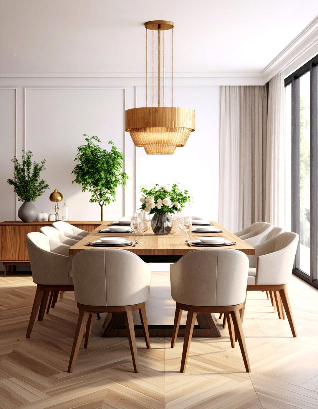 Luxe Black Marble Masculine Dining Room - 20 masculine dining room ideas